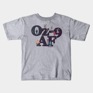 The Alix collection: Oz 9 AF Now with 200% more assassins Kids T-Shirt